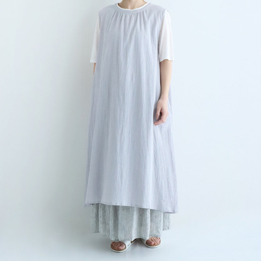 【美品】 ポプリ企画 pot-pourri リネン100% ロングワンピース ワンピース – pot-pourri online shop