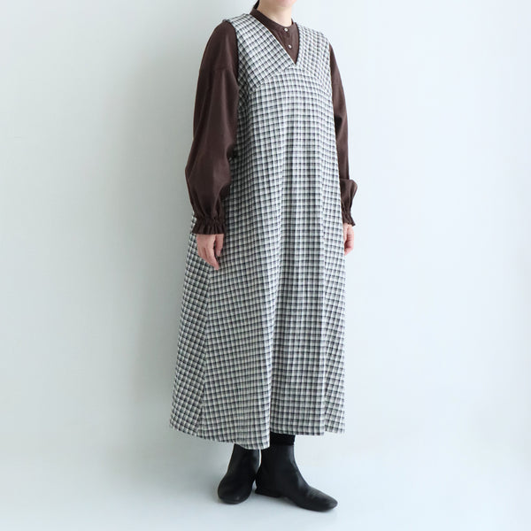 ベルチェ2wayノースリワンピース