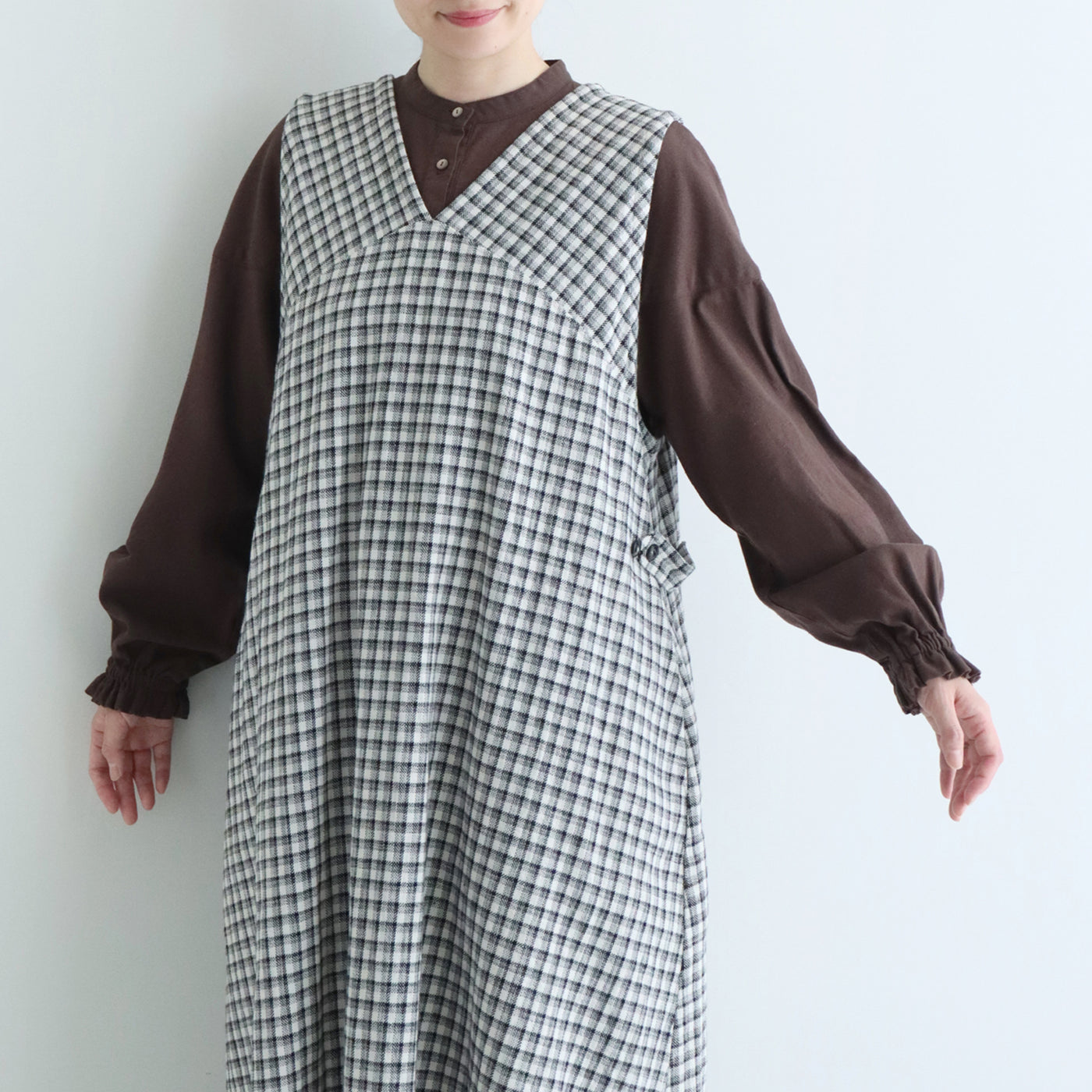 pot-pourriポプリノースリーブワンピース エルメノースリワンピース| pot-pourri online shop