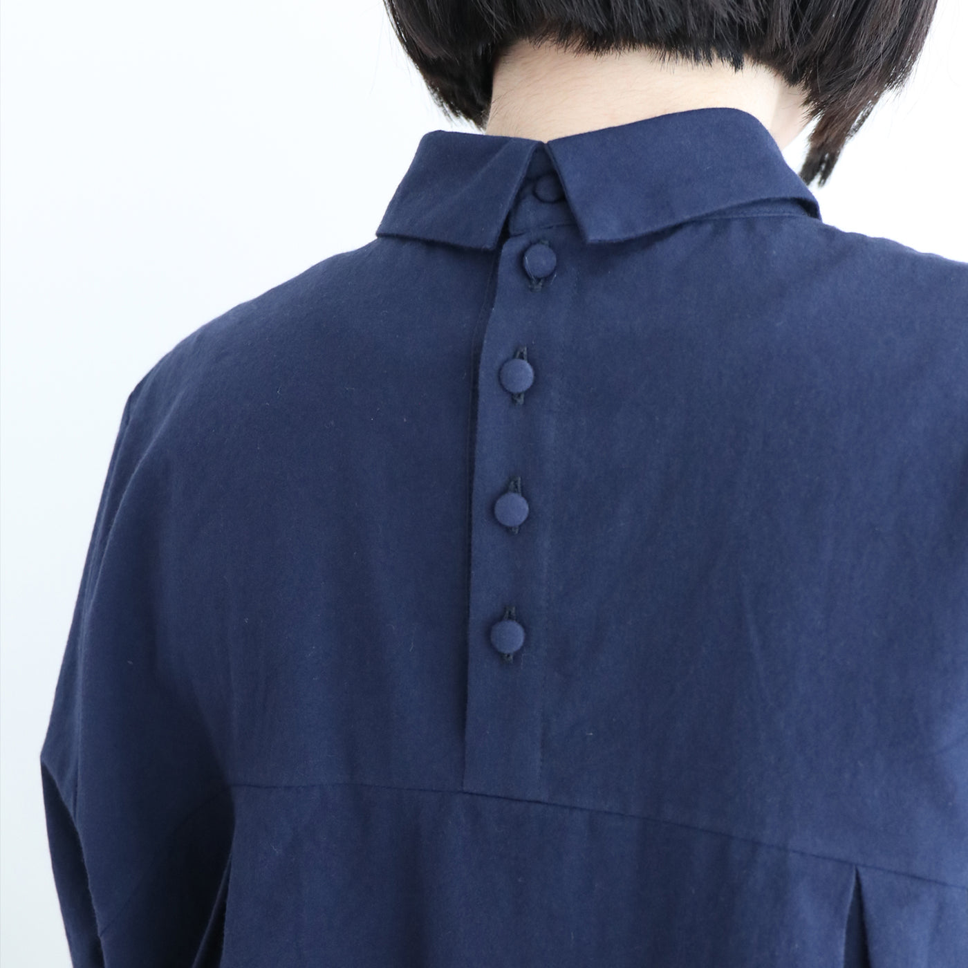 pot-pourri ヘルムタックワンピース ヘルムタックワンピース | pot-pourri online shop