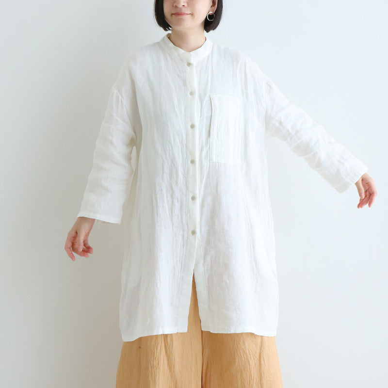 セルパチュニックシャツ