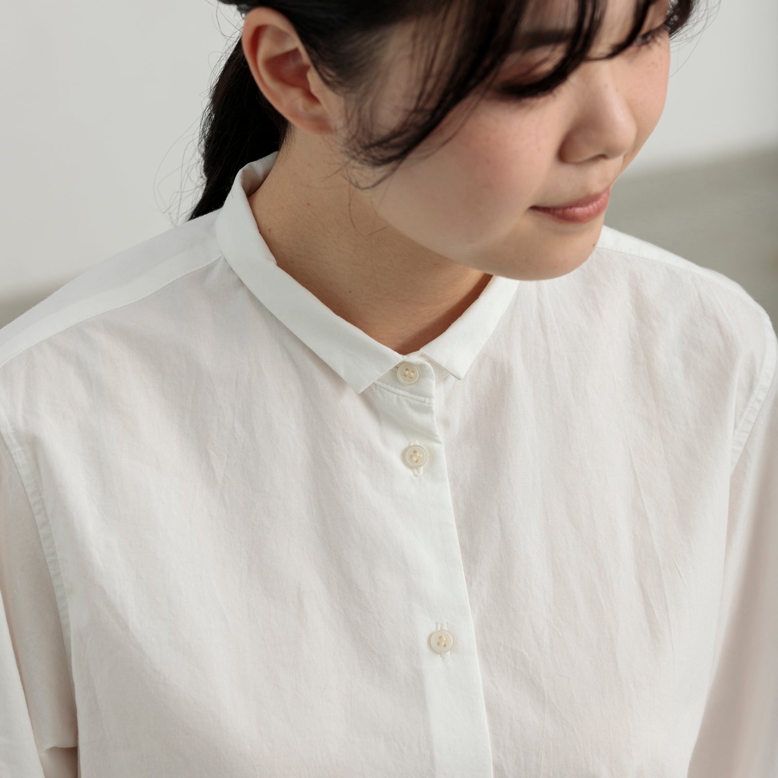 エームチビ衿シャツ | pot-pourri online shop